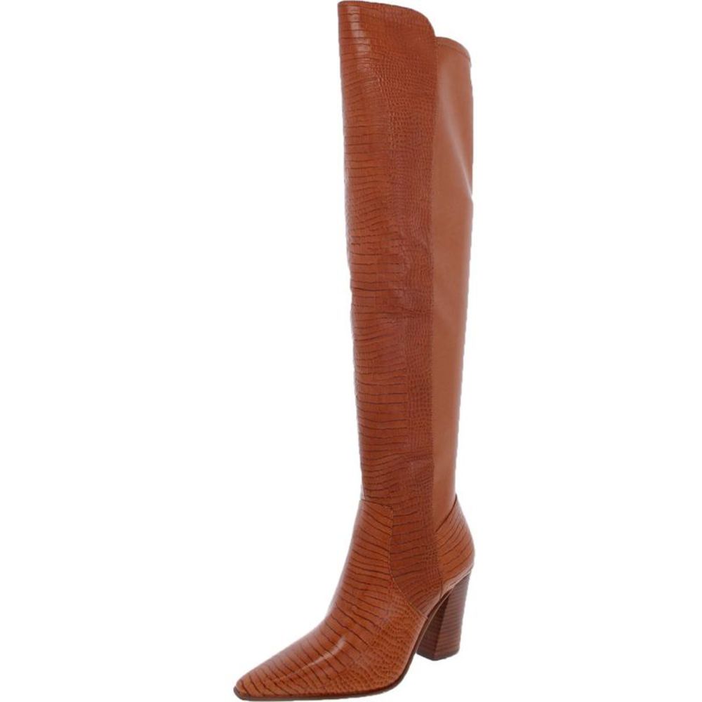 Vince Camuto Womens Demerri Brown Pull On Tall Knee-High Boots Shoes NWT